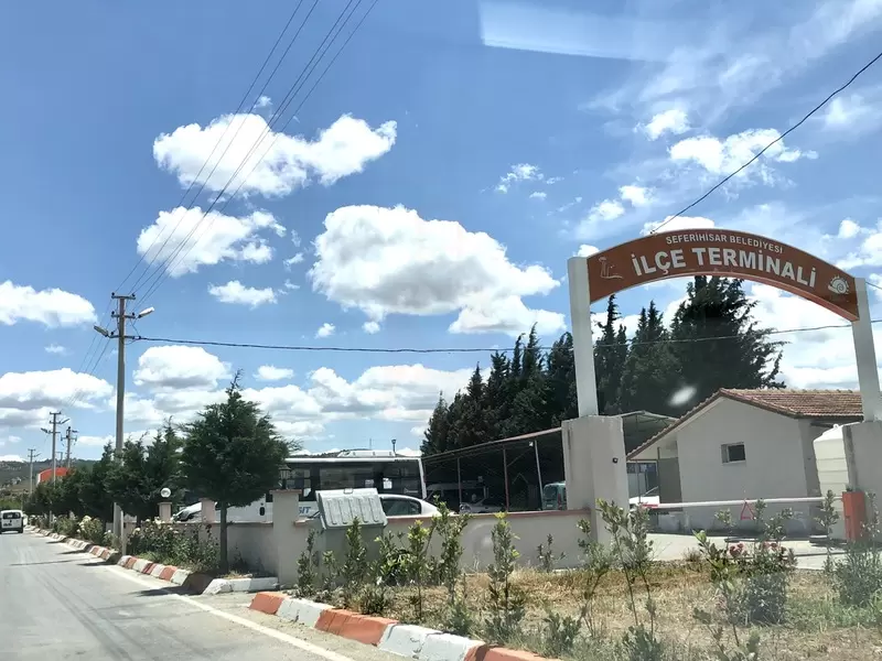 Gare routière de Seferihisar, Izmir