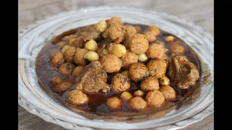 Polpette Gaziantep/Antep Sour/Akıtmalı
