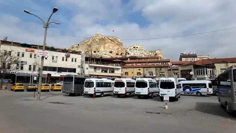 Gare routière d'Ürgüp, Nevşehir