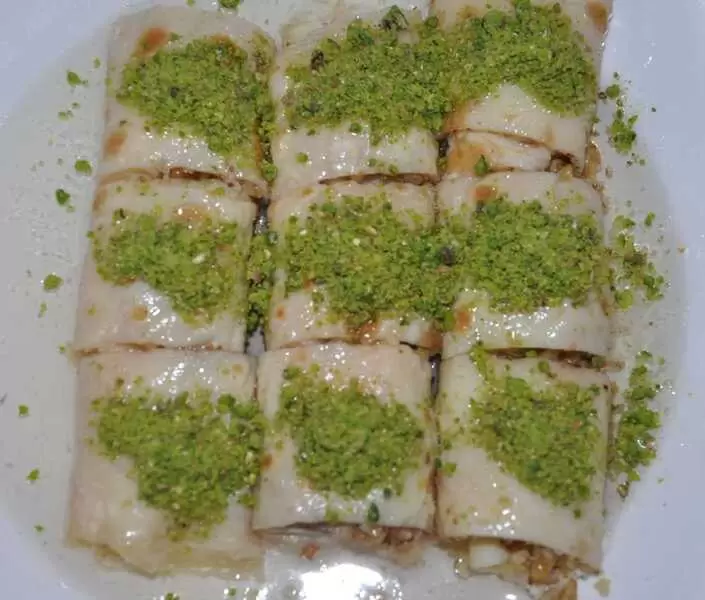 Şanlıurfa Şıllık 甜点