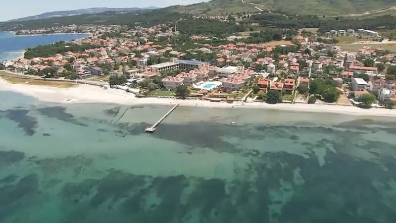 Автовокзал Гюзельяли, Чанаккале