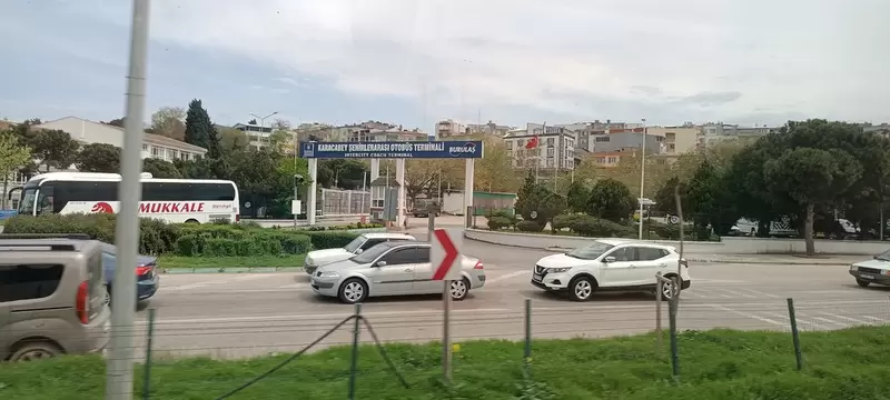 Gare routière de Karacabey, Bursa