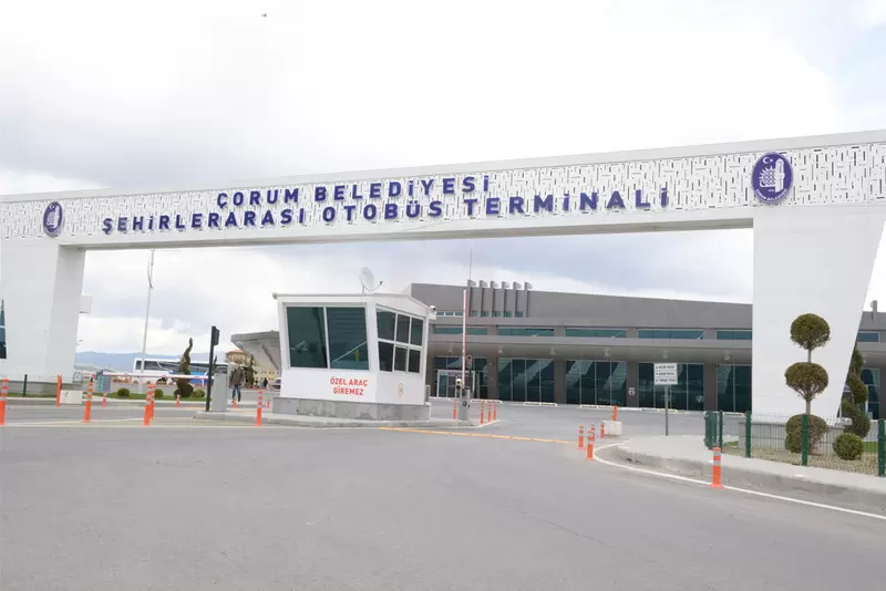 Terminal de autobuses de Corum