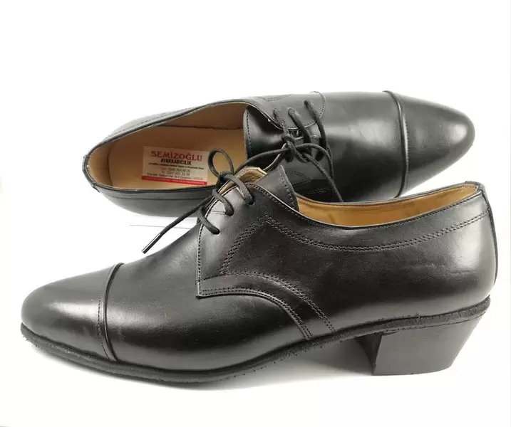 Scarpe Çarşamba con tacco a uovo / Scarpe Çarşamba