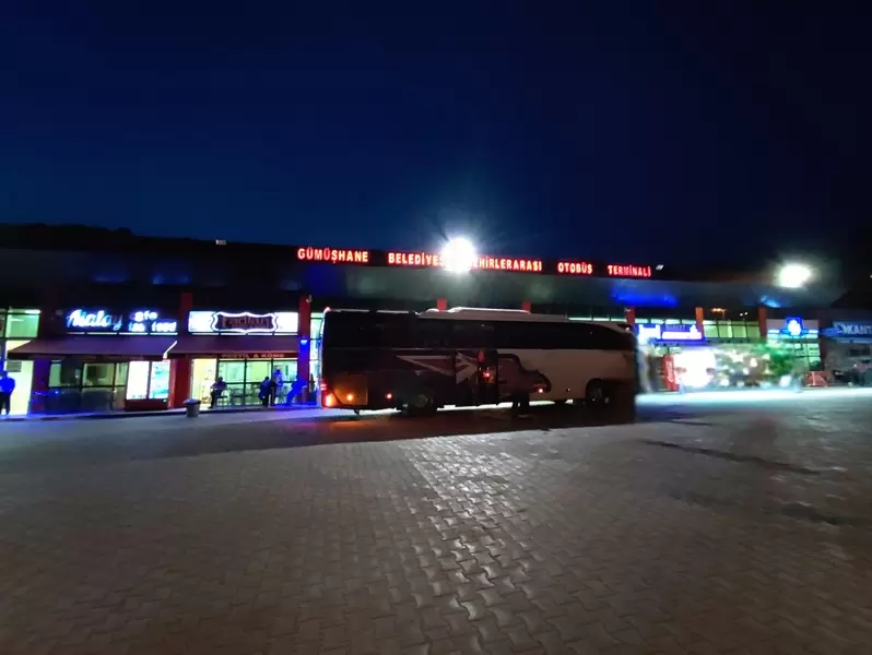 Gare routière de Gümüşhane