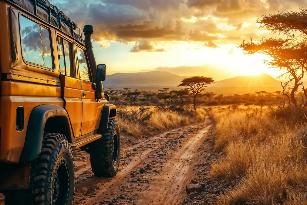 Safari-Abenteuer