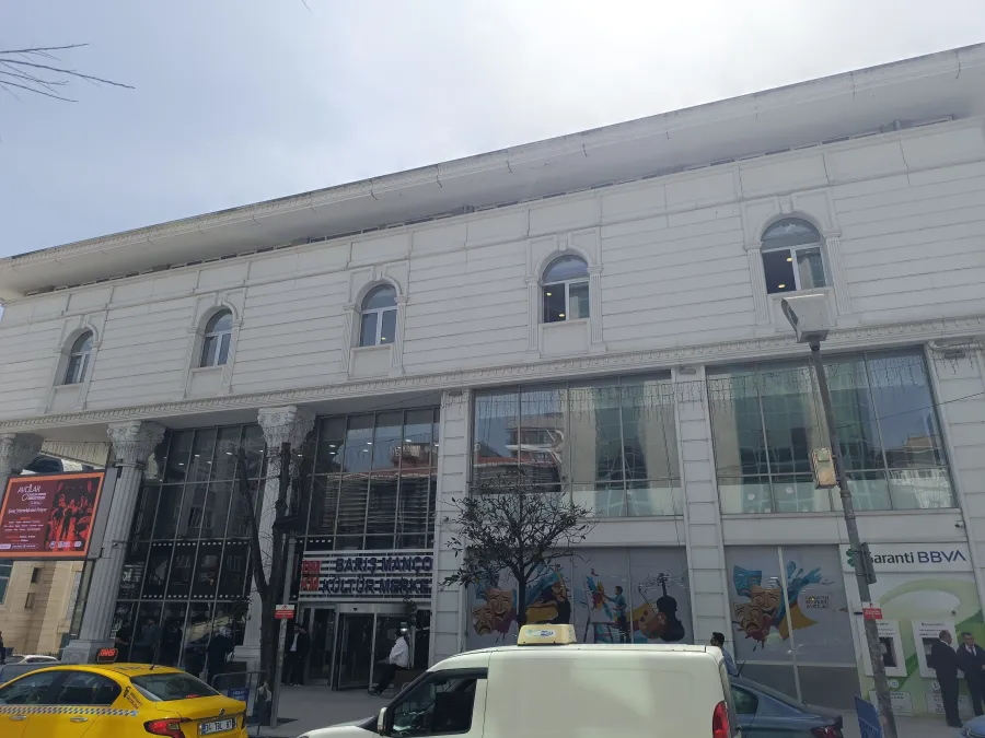 Barış Manço Culture Center