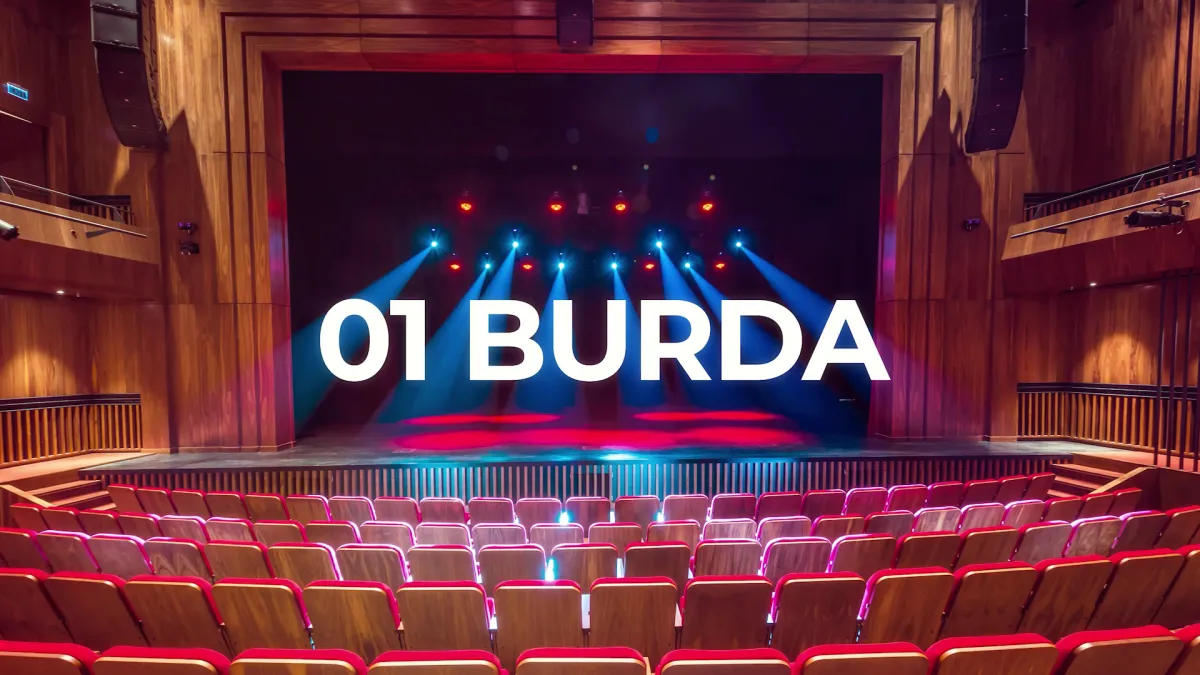 01 Burda PGM Sahne - Adana