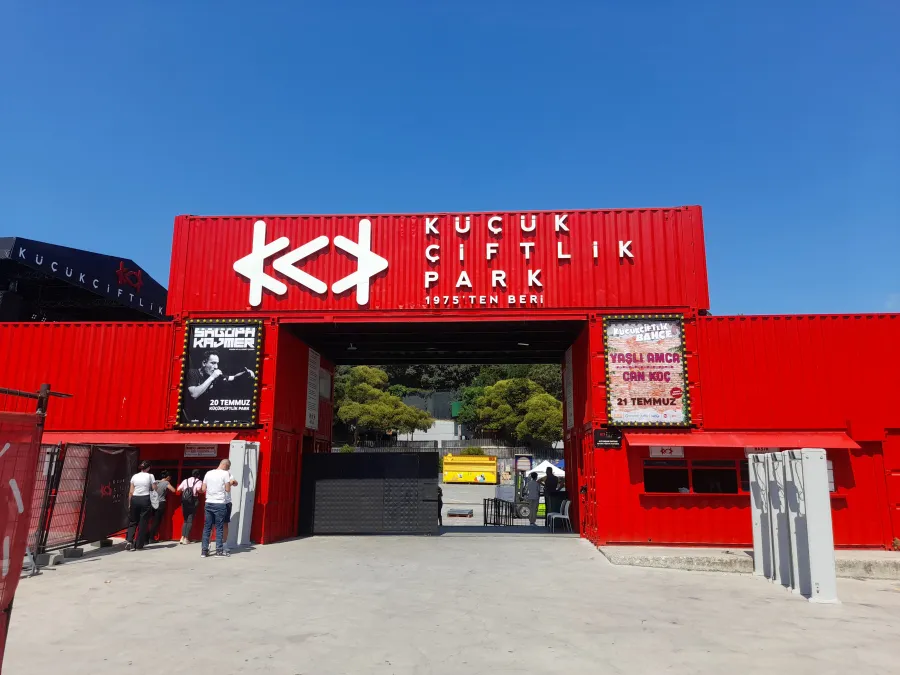KüçükÇiftlik Park