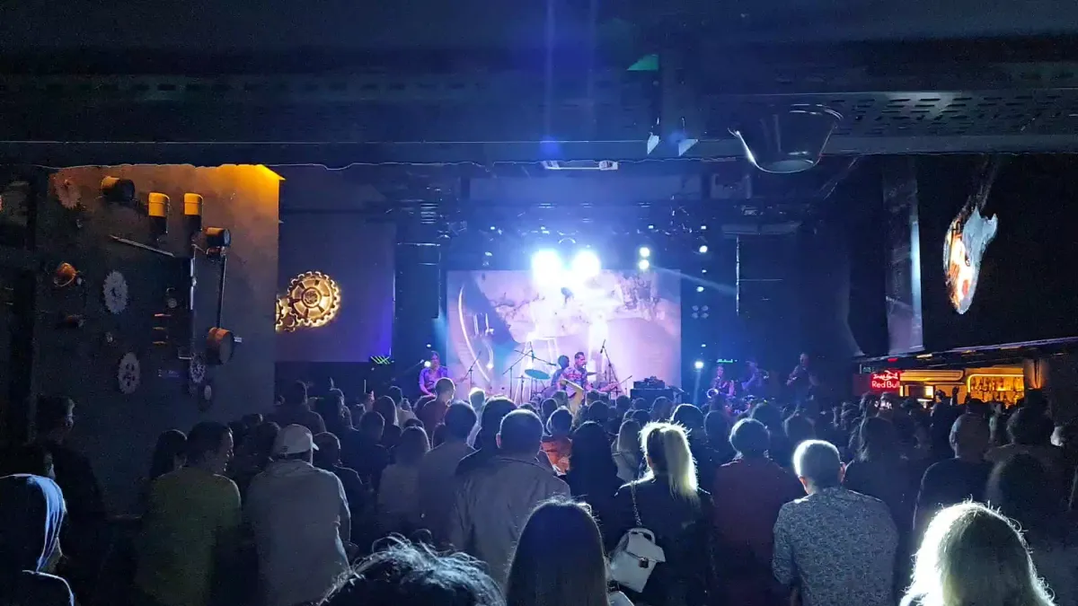 The Sponge Performance Hall