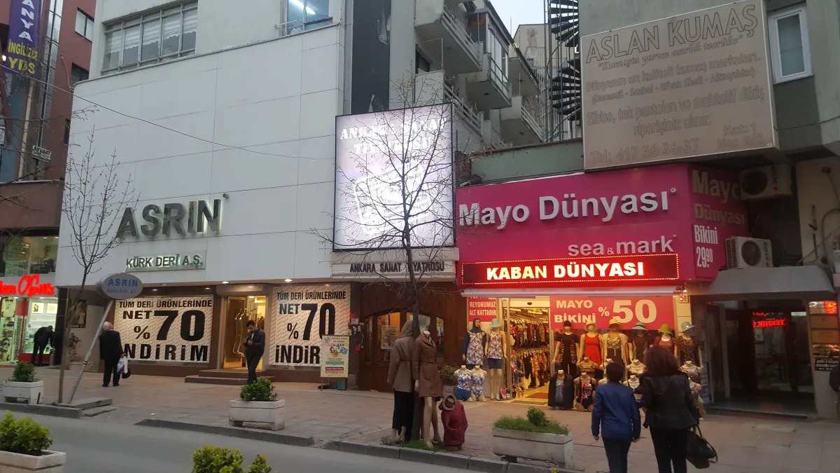 Ankara Sanat Tiyatrosu