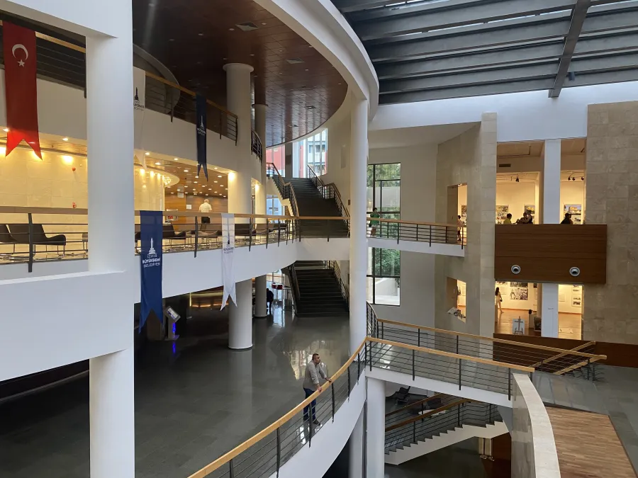 Ahmed Adnan Saygun Center