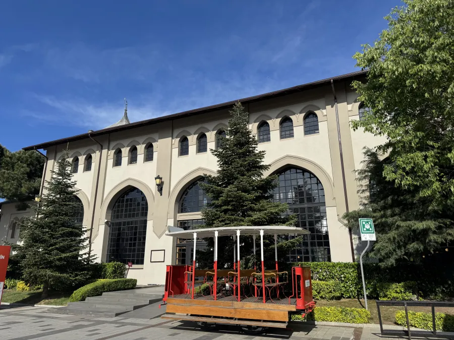 Bağlarbaşı Kongre ve Kültür Merkezi - Boğaziçi Salonu