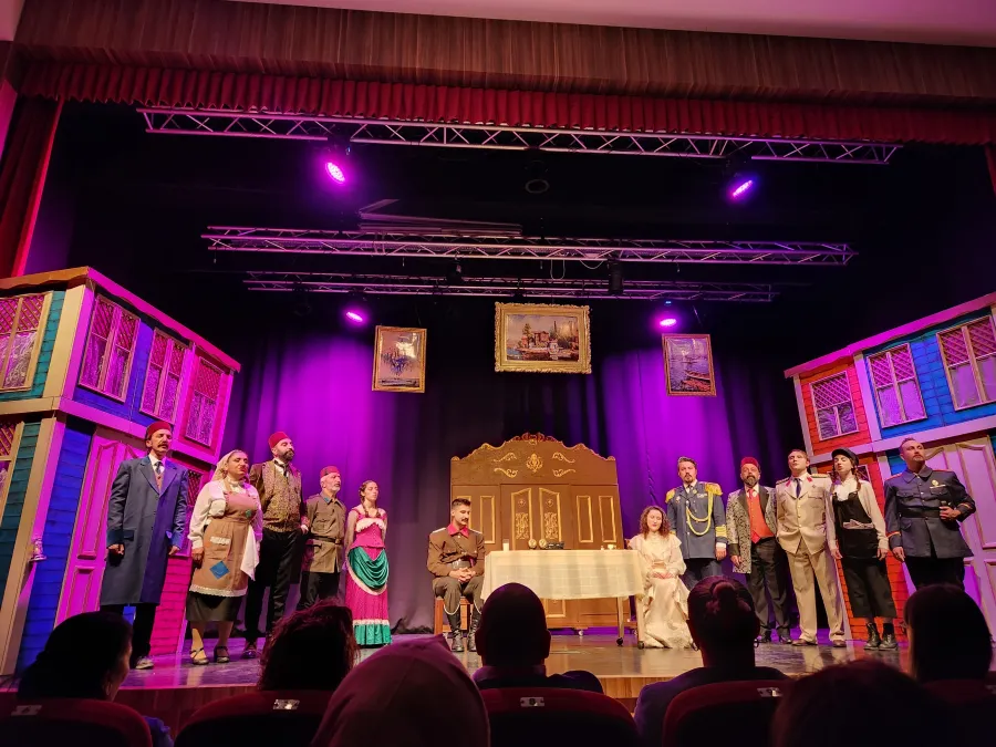 Yılmaz Güney Stage