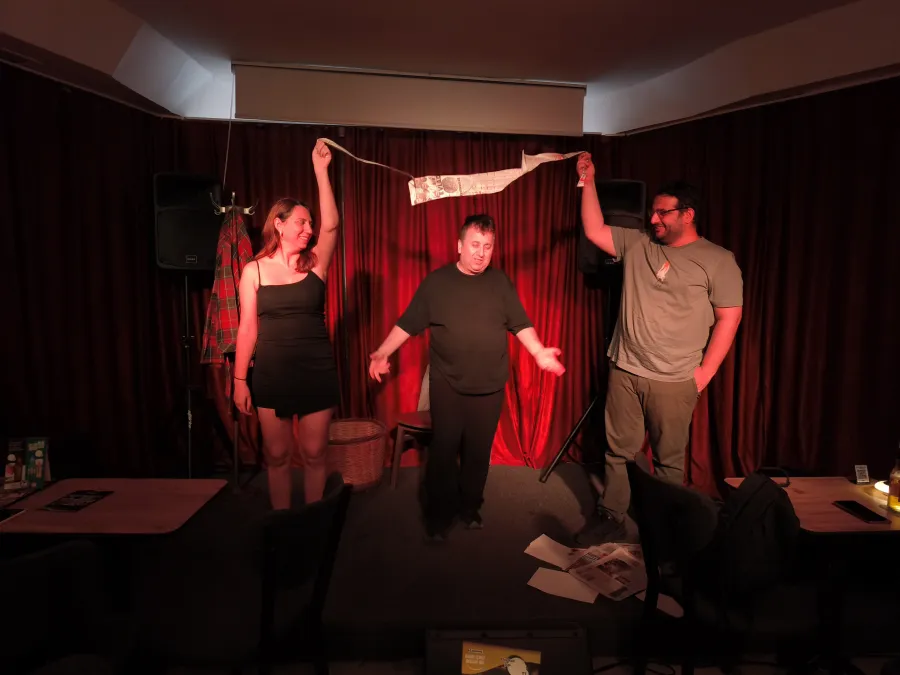 Cafe Theatre Koşuyolu