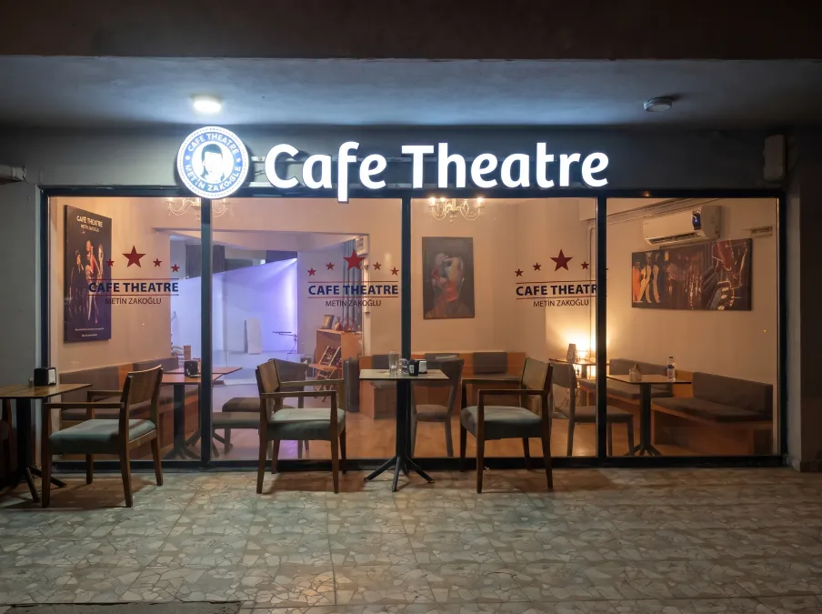 Cafe Theatre Koşuyolu