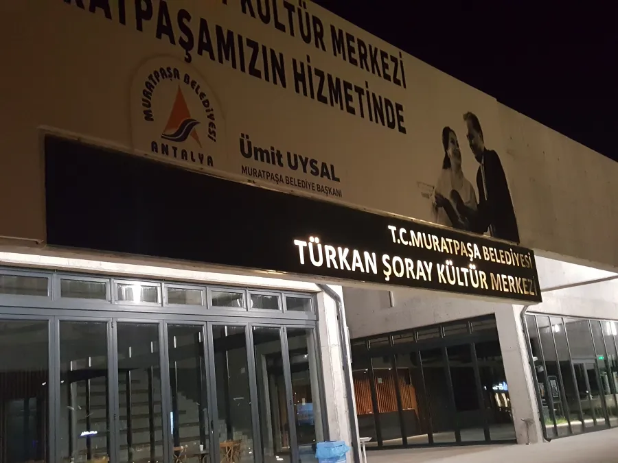 Türkan Şoray Kültür Merkezi - Antalya