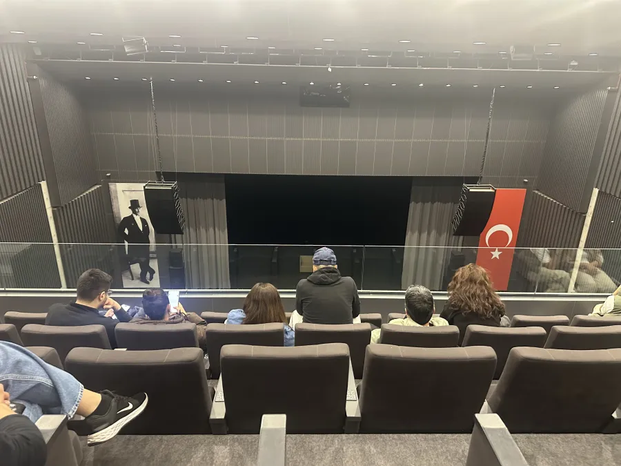 Türkan Şoray Kültür Merkezi - Antalya