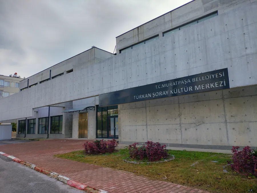 Türkan Şoray Kültür Merkezi - Antalya