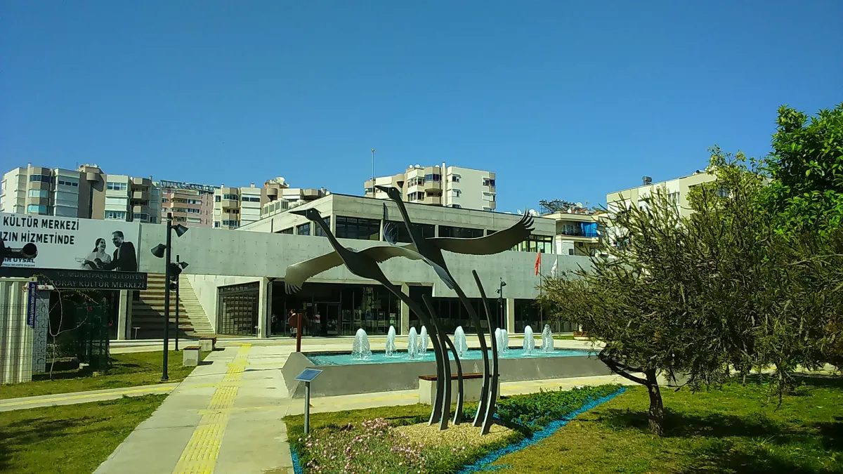Türkan Şoray Kültür Merkezi - Antalya