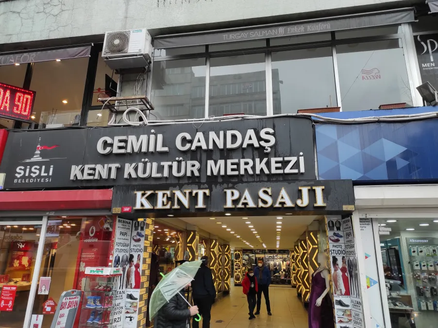 Şişli Cemil Candaş Kent Kültür Merkezi