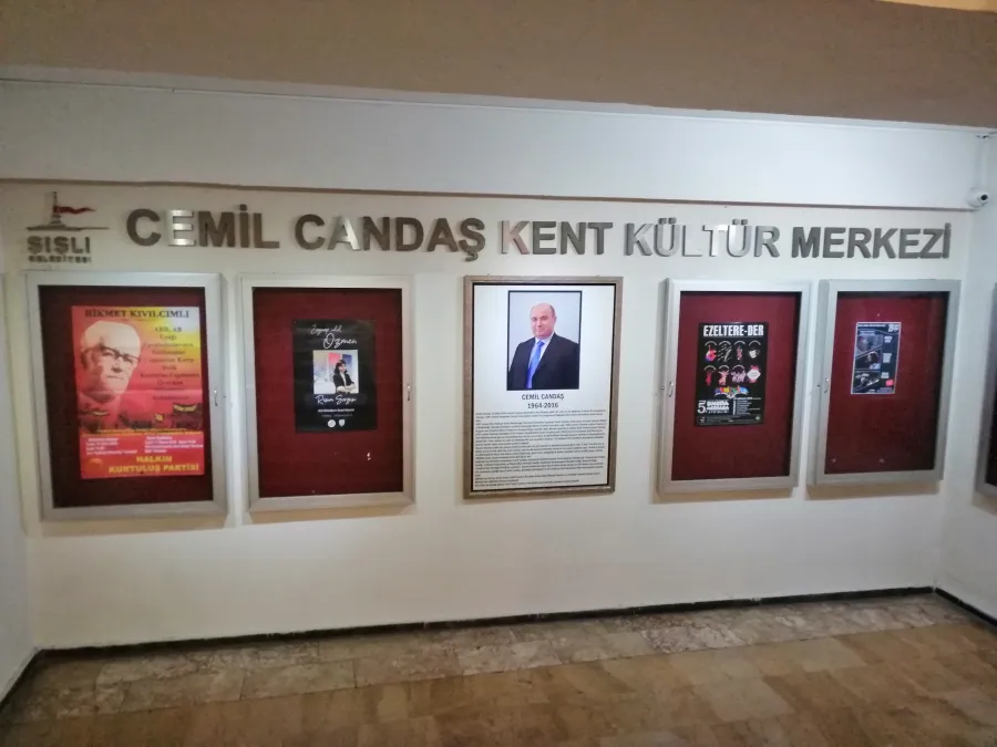 Şişli Cemil Candaş Kent Kültür Merkezi