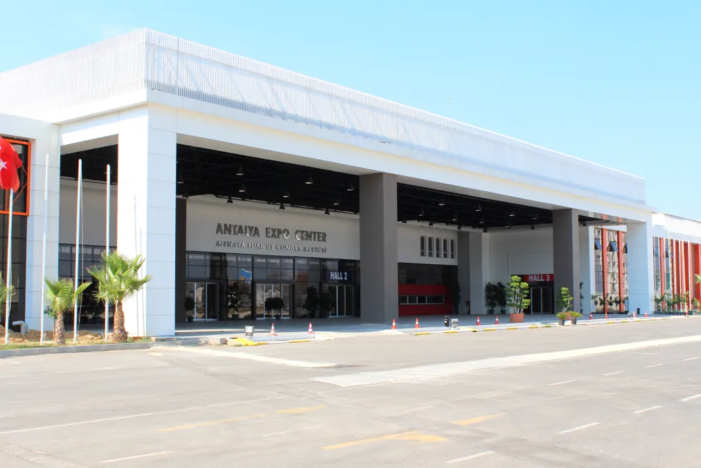 ANFAŞ Antalya Expo Center Otopark Alanı