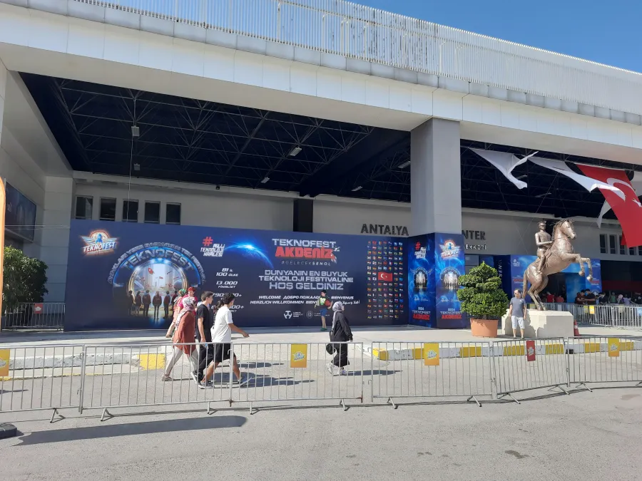 ANFAŞ Antalya Expo Center Otopark Alanı