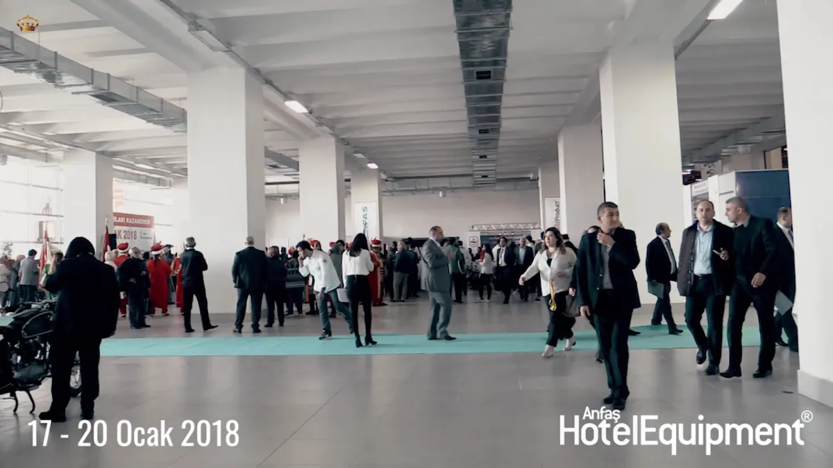 ANFAŞ Antalya Expo Center Otopark Alanı