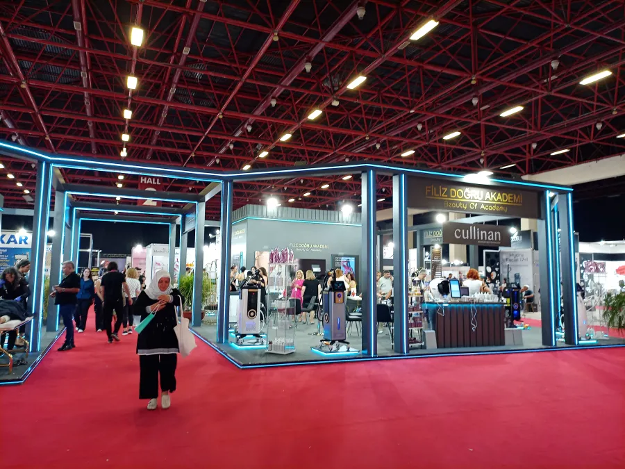 ANFAŞ Antalya Expo Center Otopark Alanı