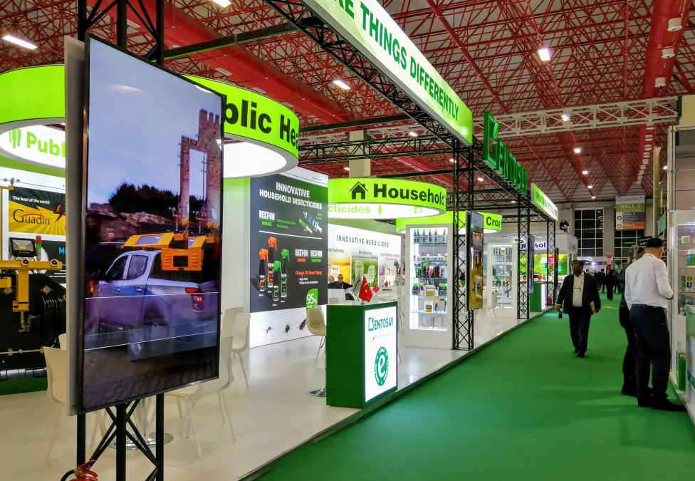 ANFAŞ Antalya Expo Center Otopark Alanı