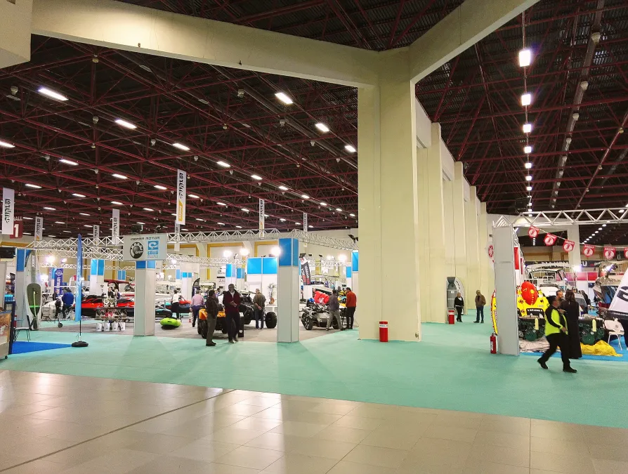ANFAŞ Antalya Expo Center Otopark Alanı