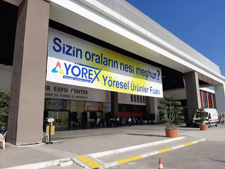 ANFAŞ Antalya Expo Center Otopark Alanı