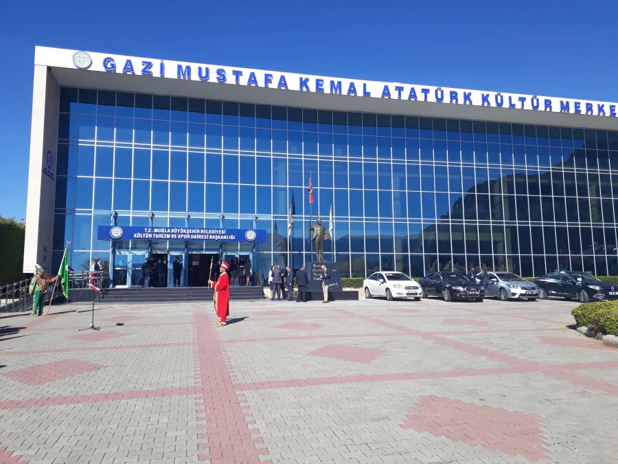 Gazi Mustafa Kemal Atatürk Kültür Merkezi