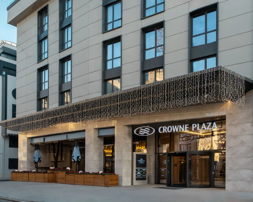 Crown Plaza Teras Ortaköy