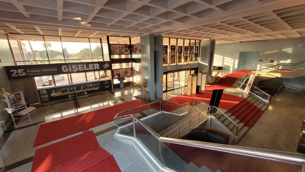 Atatürk Culture Center - Aspendos Saloon