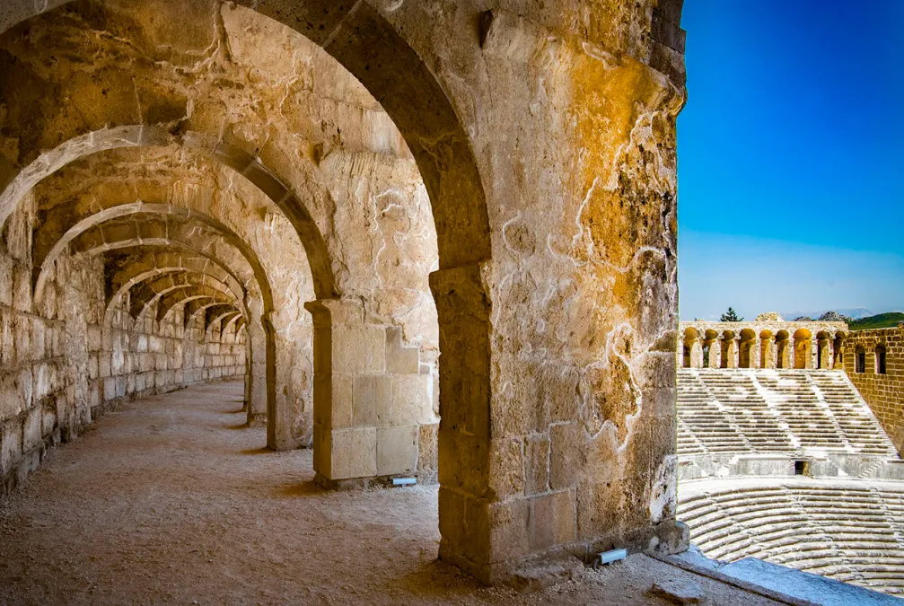 Aspendos Antik Tiyatro