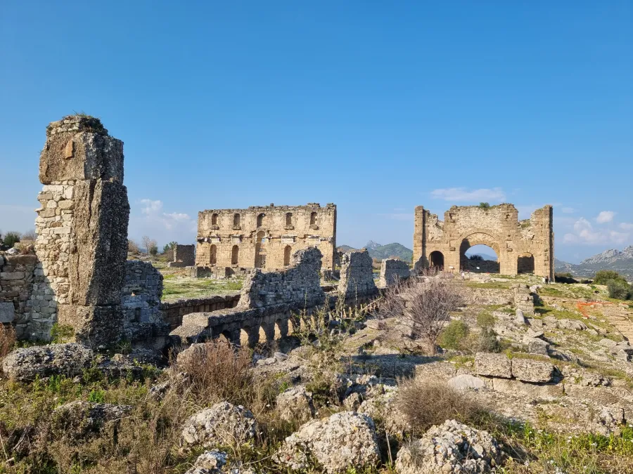 Aspendos Antik Tiyatro