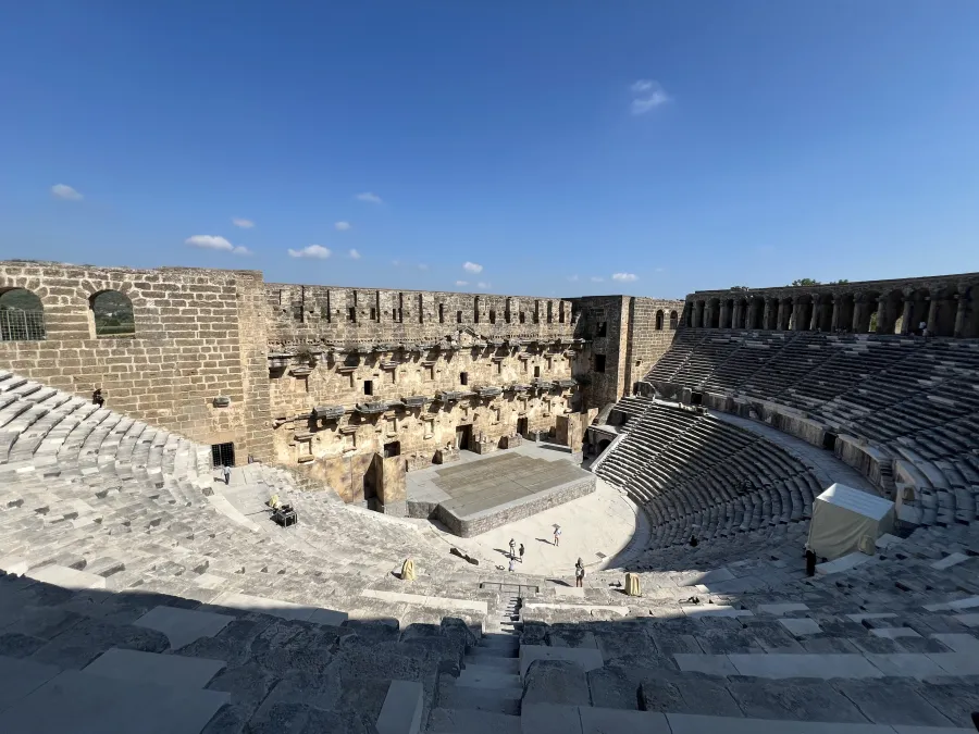 Aspendos Antik Tiyatro