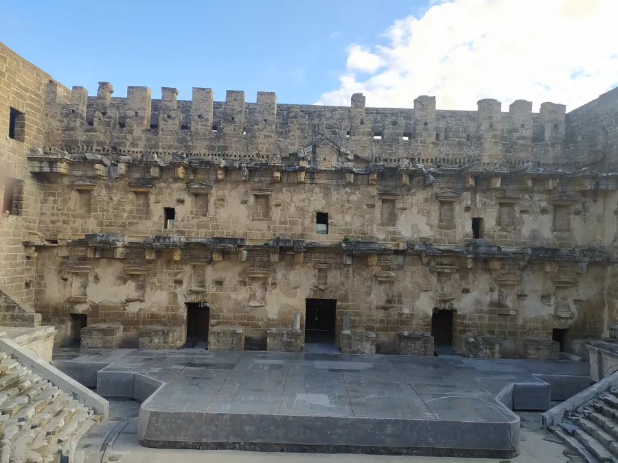 Aspendos Antik Tiyatro