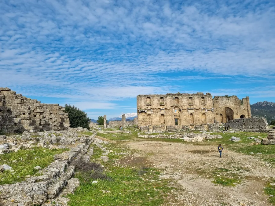 Aspendos Antik Tiyatro