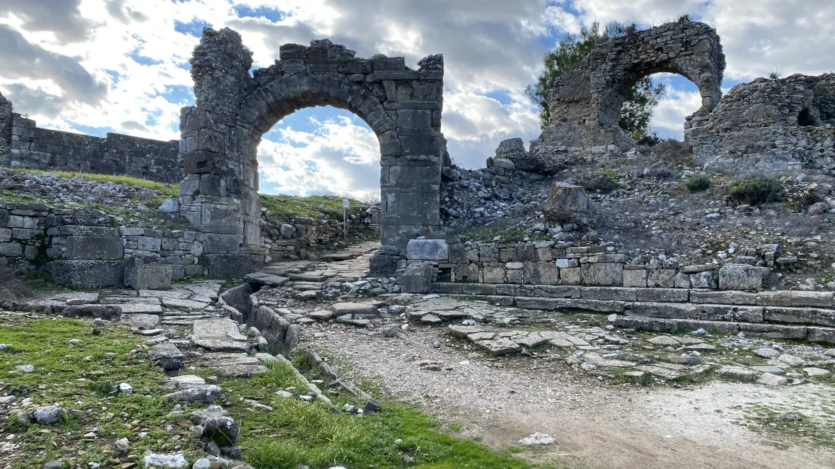Aspendos Antik Tiyatro