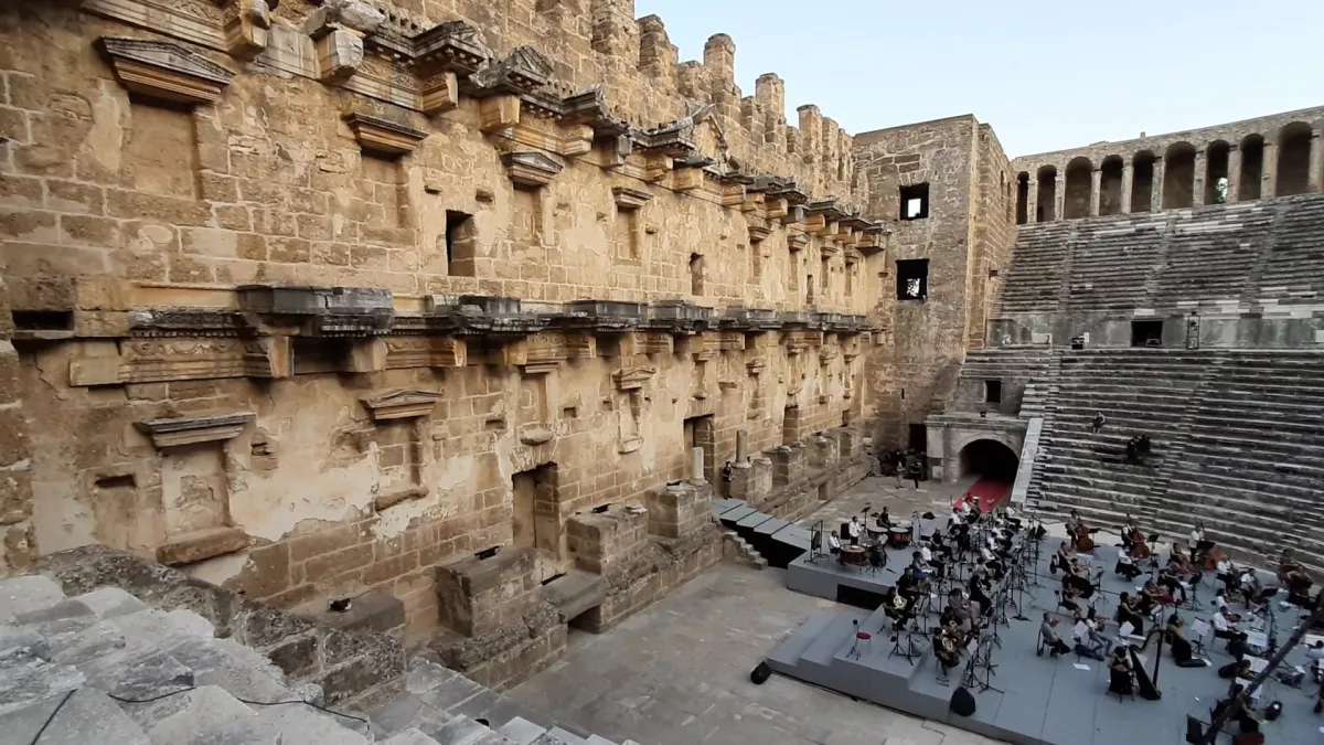 Aspendos Antik Tiyatro