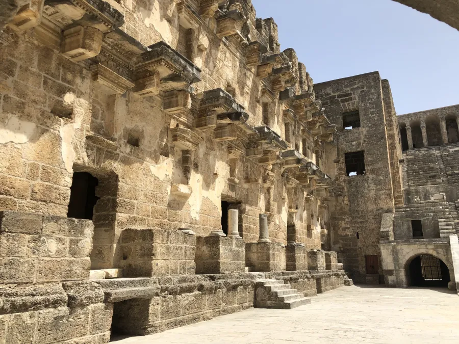 Aspendos Antik Tiyatro