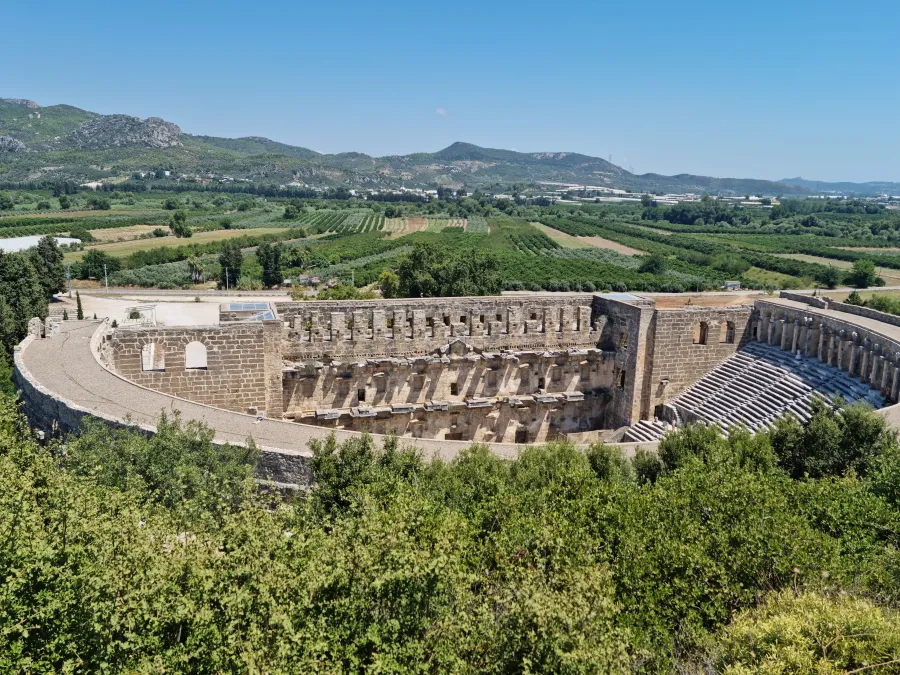 Aspendos Antik Tiyatro
