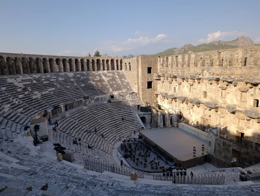 Aspendos Antik Tiyatro