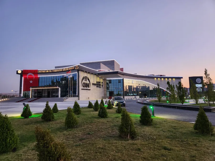 Etimesgut 100. Yıl Cumhuriyet Kültür ve Sanat Merkezi