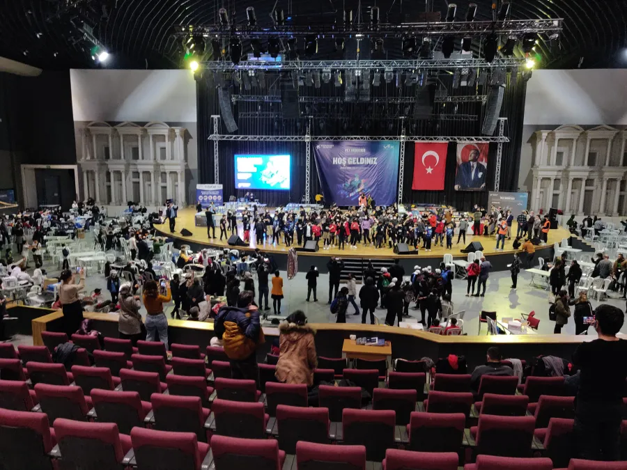 Yahya Kemal Beyatlı Gösteri Merkezi
