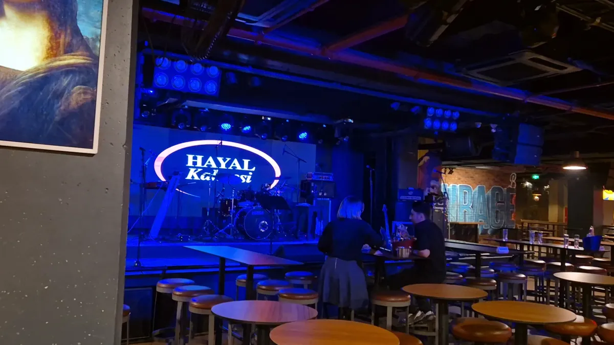 Hayal Kahvesi Aqua Florya