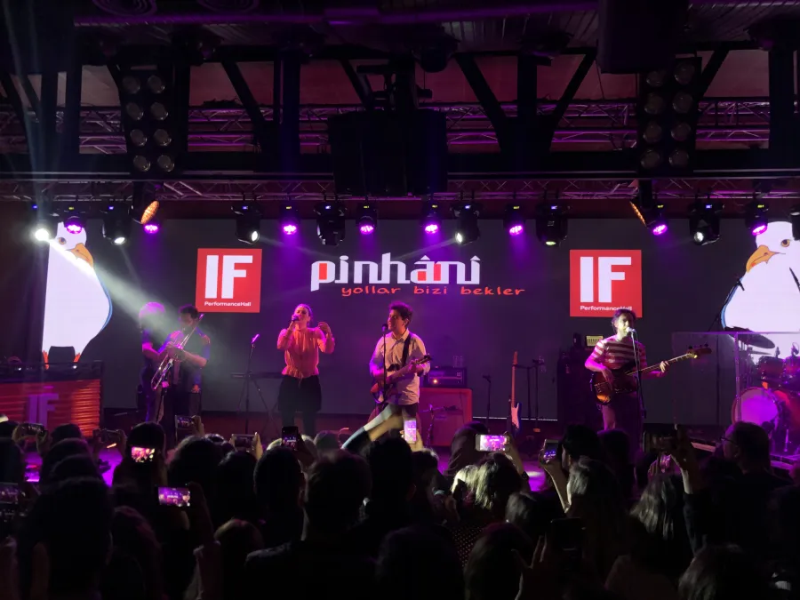IF Performance Hall Beşiktaş